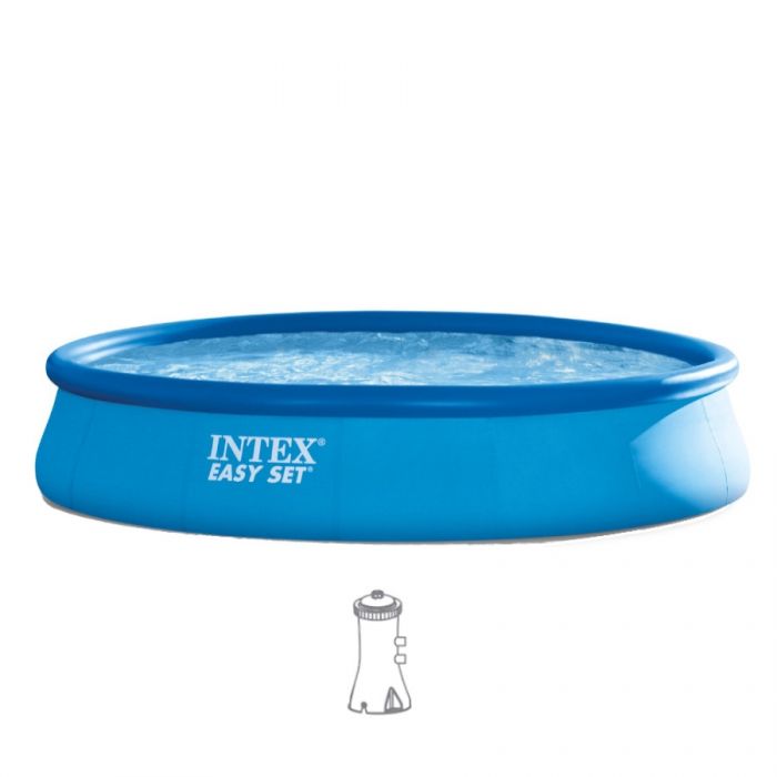 Ø 457 X 84 cm Intex Easy Set Zwembad