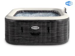4 Persoons Greystone Deluxe - incl. WiFi - Intex PureSpa