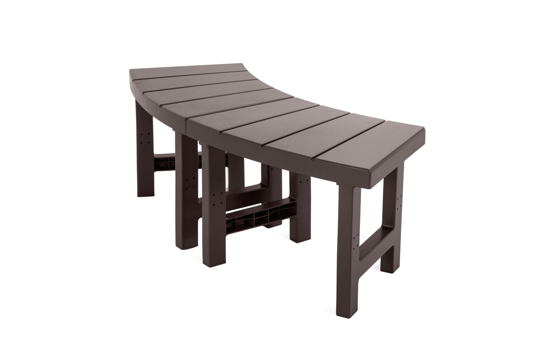 Intex Bancs de Taille Moyenne pour Spa - Hauteur de 42 cm (2 pcs)