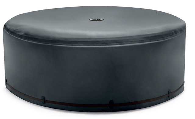 Housse de protection à économie d'énergie Intex - ronde - 196 cm - spa 4 places