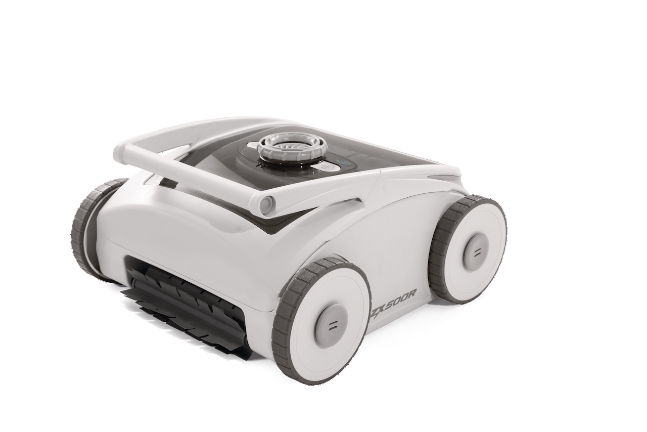 Intex Krystal Clear ZX500R Robot de piscine sans fil et rechargeable