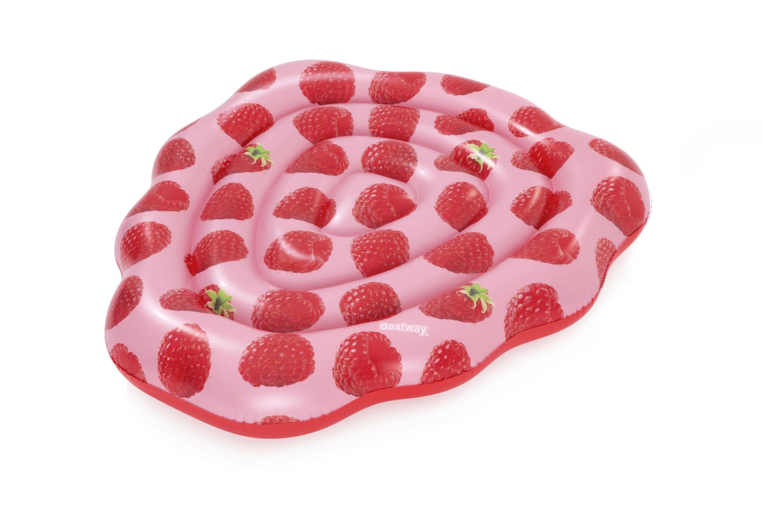 Bestway Scentsational Framboise Lit Gonflable 165 x 151 cm