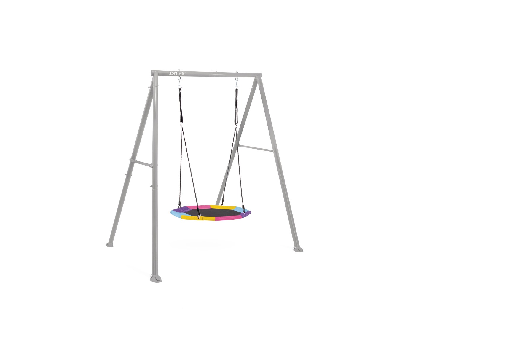 Intex Schommelset met Nest Schotel in Grijs