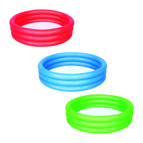 Ø 102 x 25 cm Bestway Piscine pour Enfants ronde