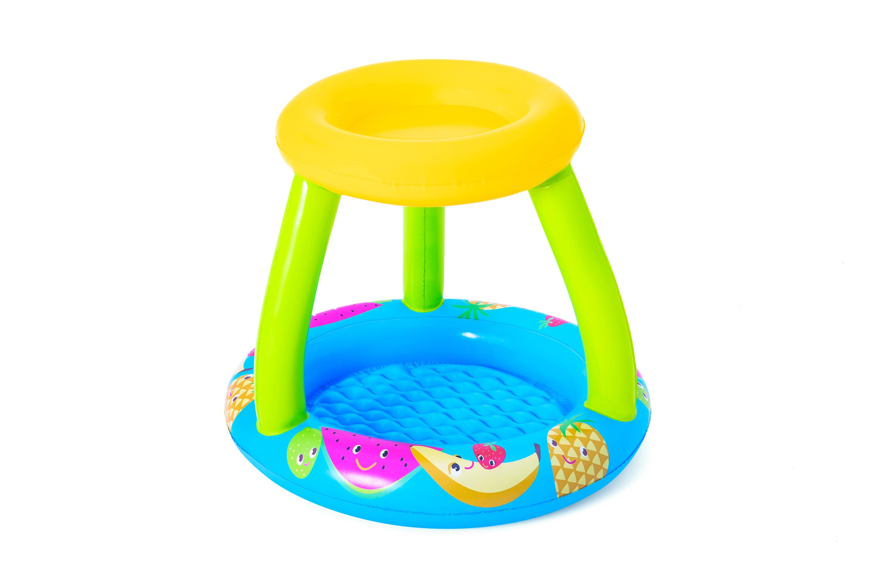 Ø 94 x 89 x 79 cm Bestway Piscine pour Bambins Fruit Canopy Play