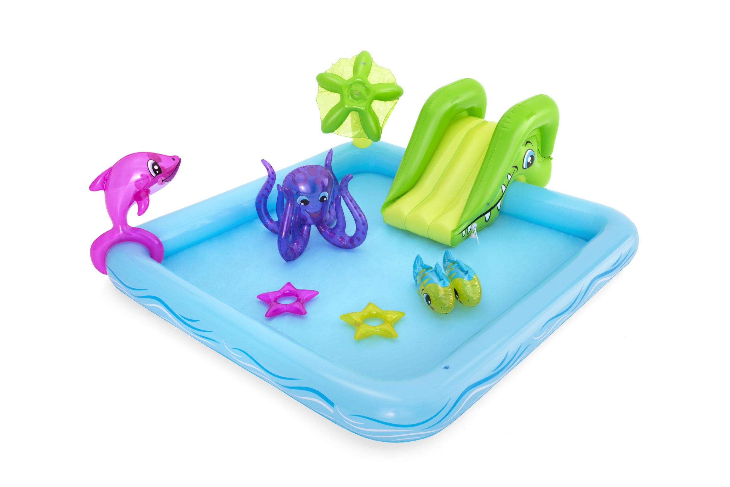 239 x 206 x 86 cm Bestway Piscine de Jeu Aquarium Play