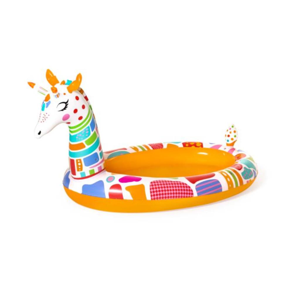 266 x 157 x 127 cm Bestway Piscinette Groovy Giraffe Sprayer