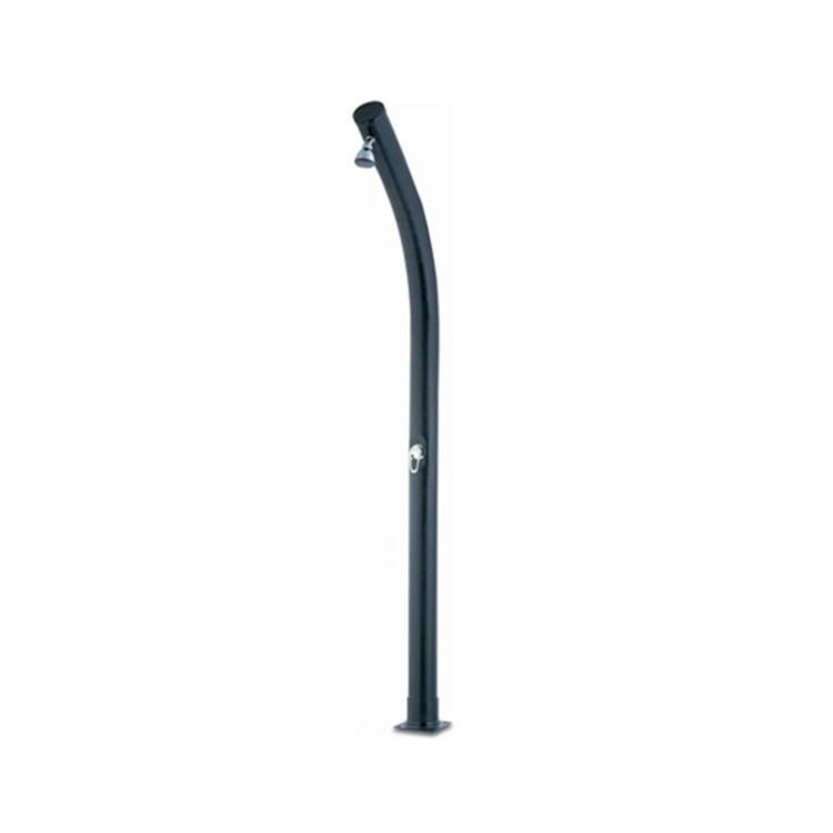 Solar douche 45° gebogen model 20ltr