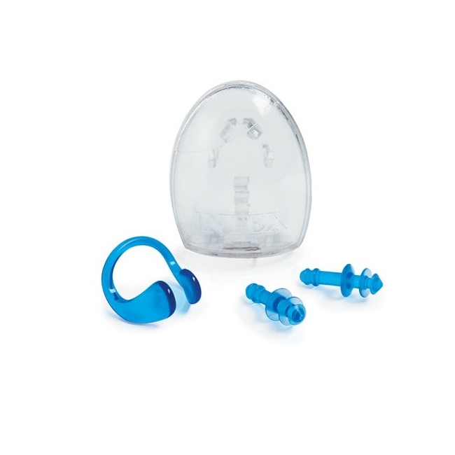 Intex Set de Bouchons d’Oreille et Pince à Nez