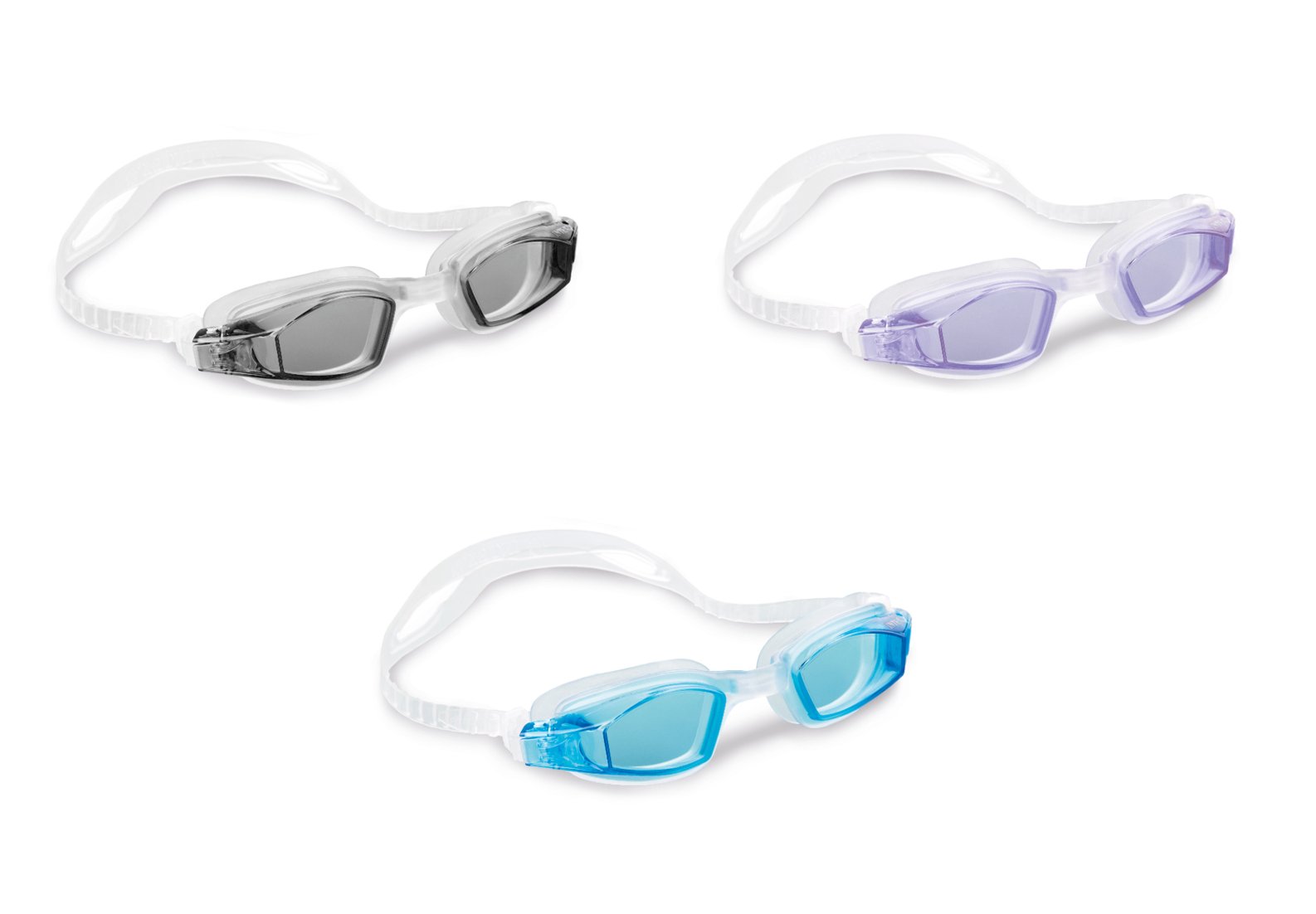 Intex Lunettes de Plongée Free Style