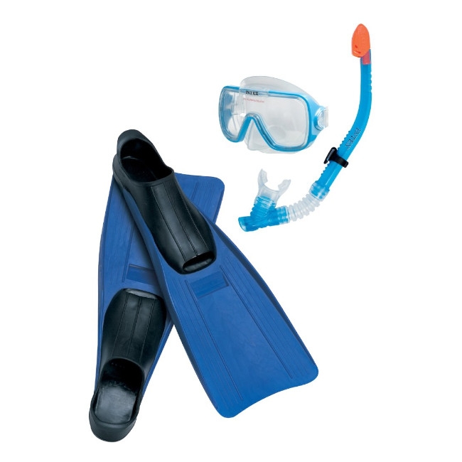 Intex Set de Plongée Wave Rider
