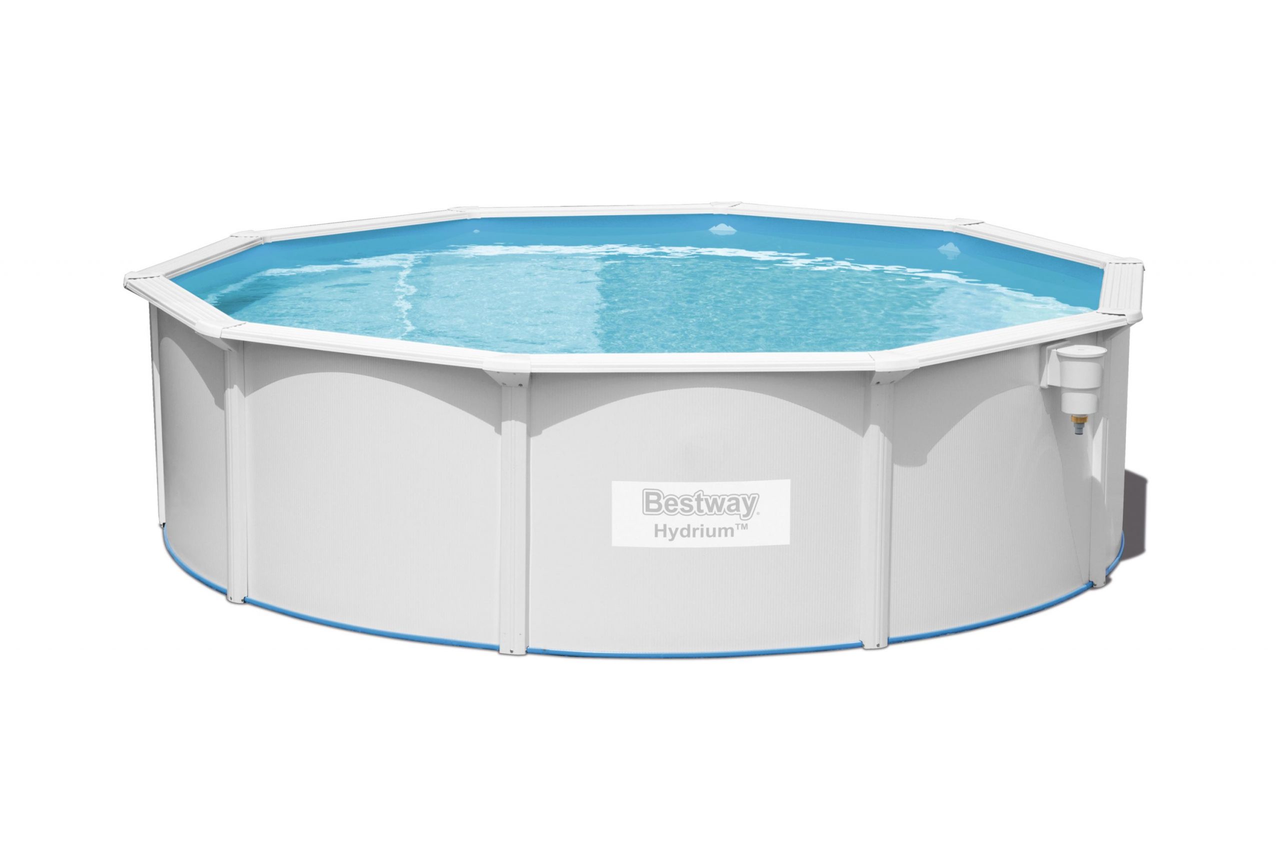 Ø 460 x 120 cm Bestway Hydrium Kit Piscine Ronde