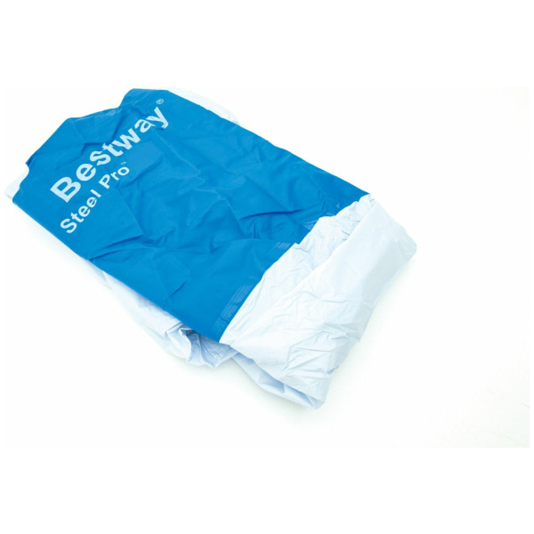 Bestway Steel Pro piscine de cadre rectangulaire Liner pour 400 x 211 x 81 cm