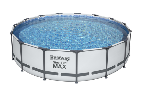 Steel Pro MAX Piscine ronde hors sol 457x107Cm Bestway
