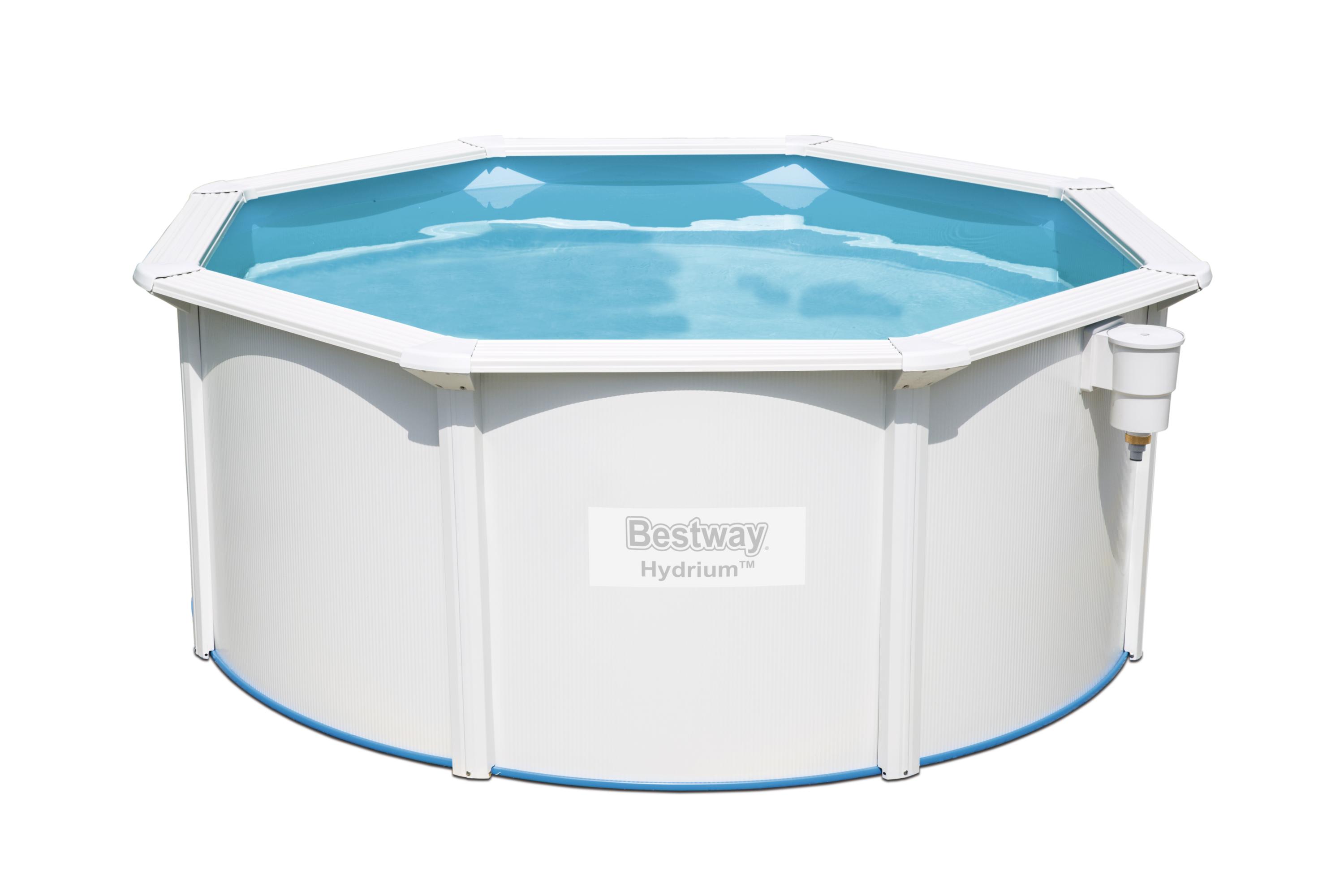 Ø 300 x 120 cm Bestway Hydrium Kit Piscine Ronde