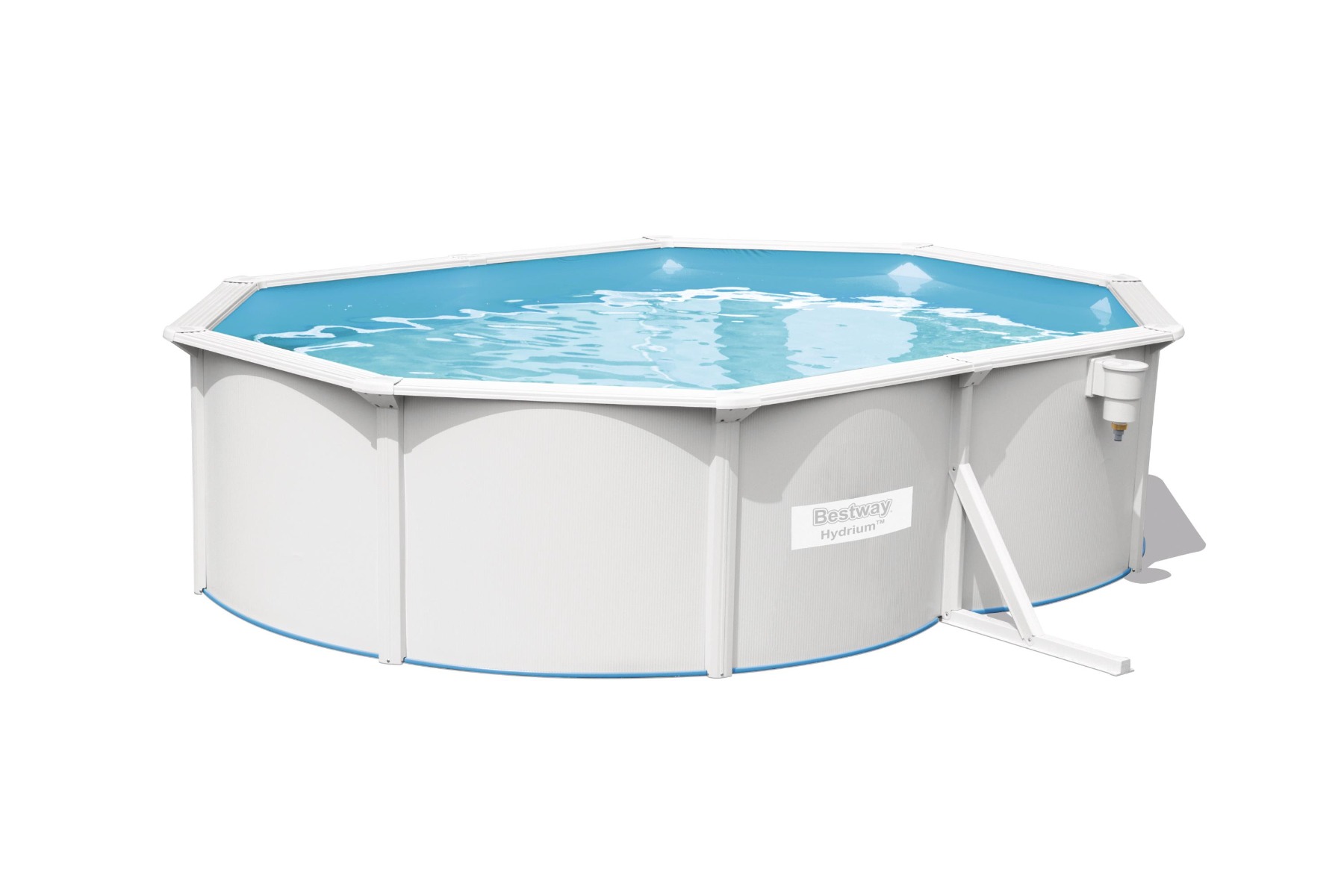 500 x 360 x 120 cm Bestway Hydrium Jersey Kit Piscine Ovale