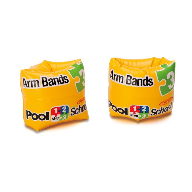 Intex Brassards Roll-up – Pool School™ Étape 3