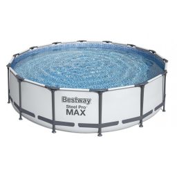 Ø 427 x 107 cm Bestway Steel Pro Max Kit Piscine Ronde