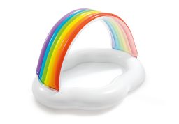 REGENBOOG WOLK BABY ZWEMBAD