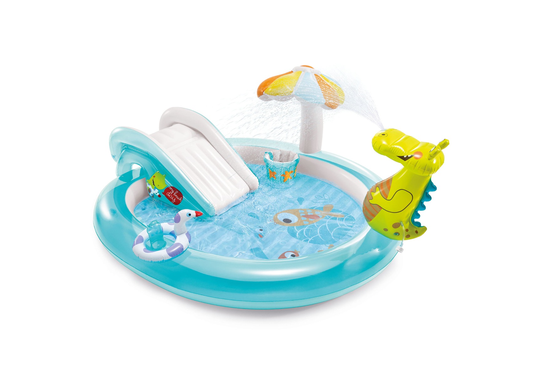 201 x 170 x 84 cm Centre de Jeux Intex Gator Play