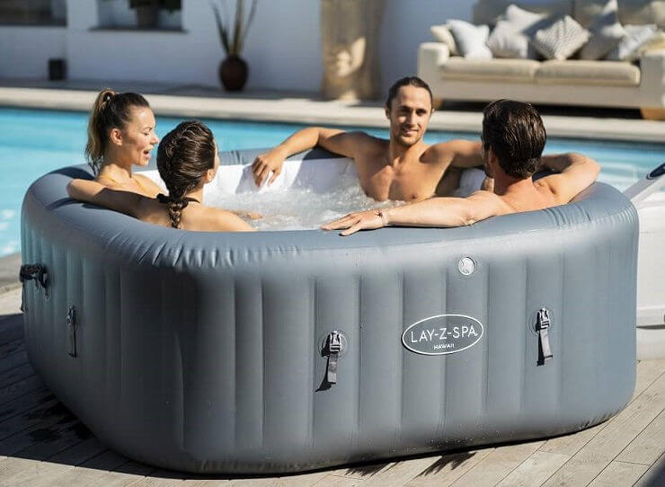 Détendez-vous avec style : Les avantages des jacuzzis gonflables