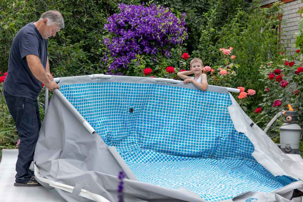 7 conseils simples pour préparer votre jardin à accueillir une piscine hors sol